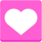 Heart Decoration emoji on Mozilla
